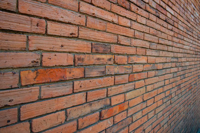 Full frame shot of brick wall