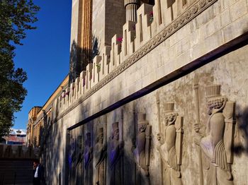 Low angle view of building