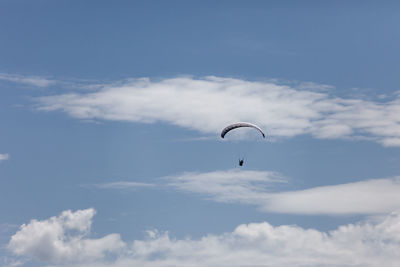 Low angle view of sky