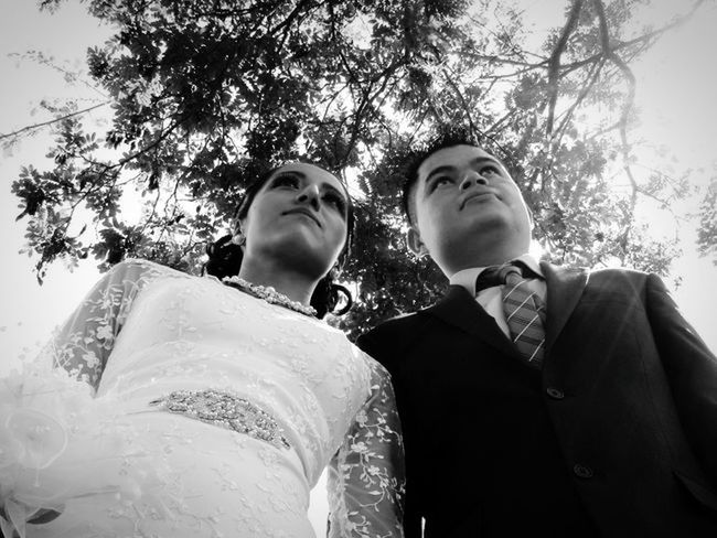 wedding, bridegroom, bride, love, wedding ceremony, celebration, togetherness, life events, low angle view, husband, wedding dress, two people, groom, well-dressed, men, ceremony, married, wife, bonding, formalwear, couple - relationship, happiness, day, young adult, dedication, tree, outdoors, adult, adults only, people
