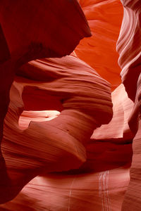 Scenic view of rock formation