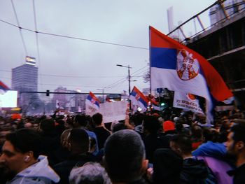 crowd