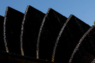 Close-up low angle view of sky