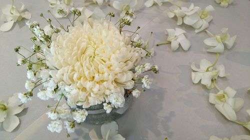 Close-up of flower bouquet