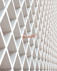 Full frame shot of patterned wall