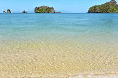 Tanjung rhu beach, langkawi island, malaysia