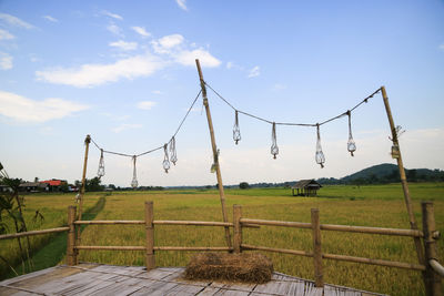 Food begins with the beginning of rice planting.