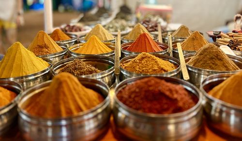 Close-up of food for sale