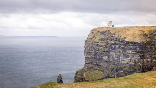 cliff