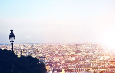 City buildings against sky