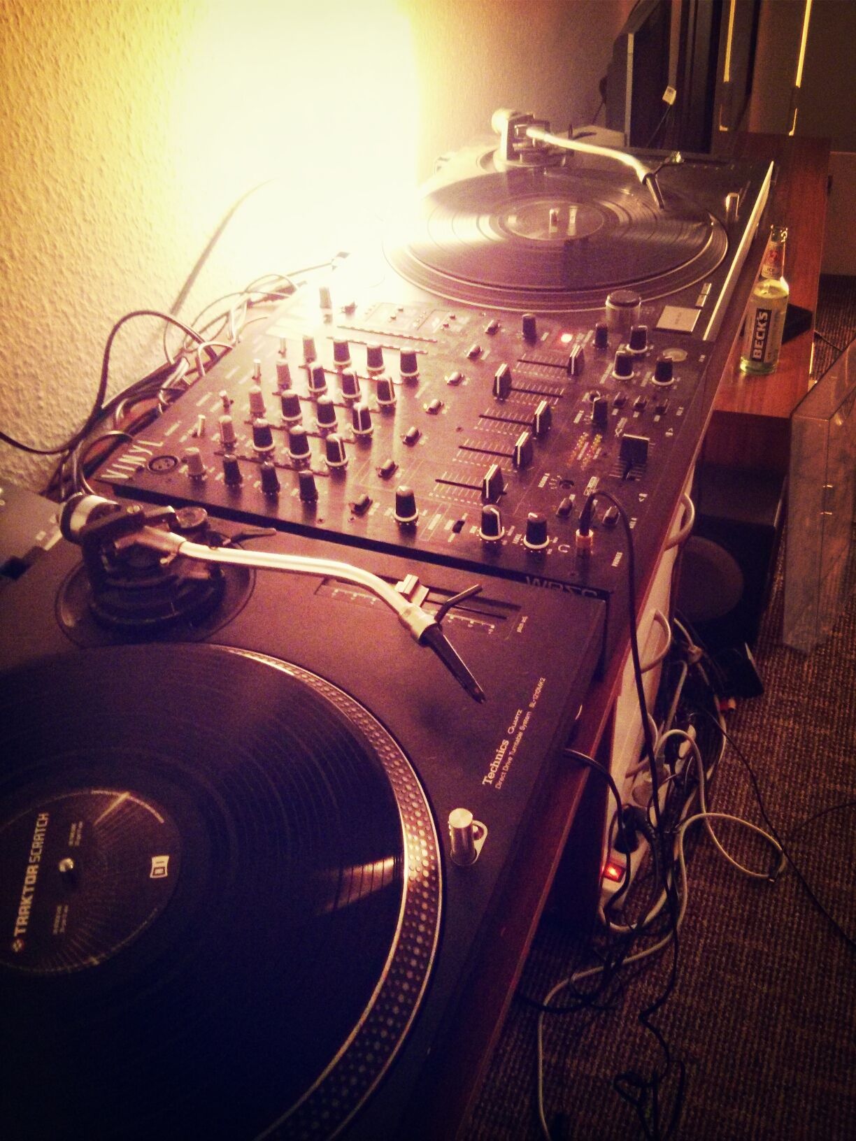 Preparing DJ Set for next friday! 