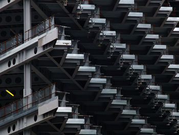 Full frame shot of modern building