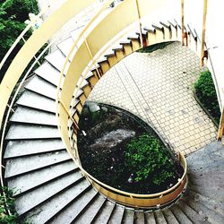 Spiral staircase