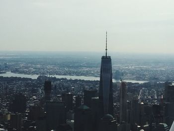 Skyscrapers in city