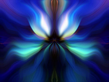 Full frame shot of multi colored light painting