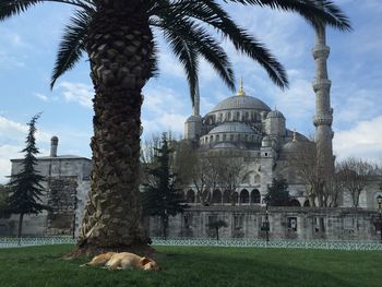 View of church against sky