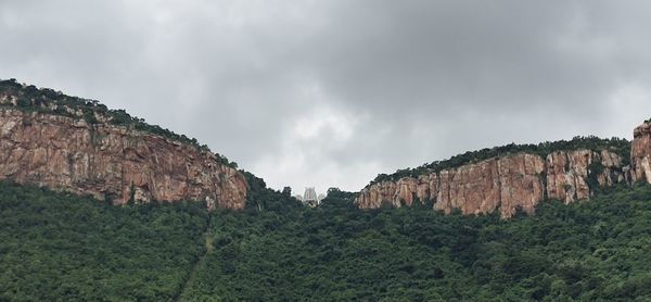 Panoramic view of landscape against sky