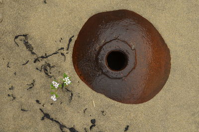 Close-up of sand