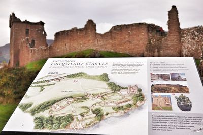 Built structure against sky