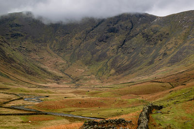 Bowl of the pillar at wasdale