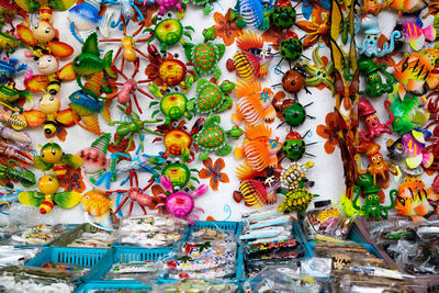 Full frame shot of multi colored vegetables for sale