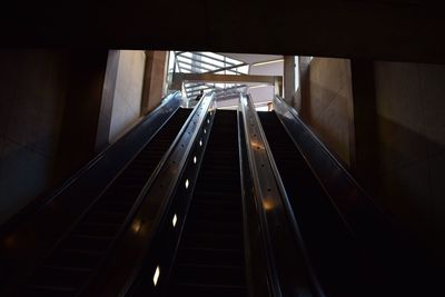 Low angle view of steps