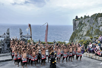 Kecal dance in bali