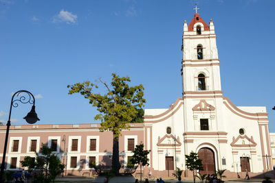 Church against sky