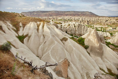 Panoramic view of landscape against sky