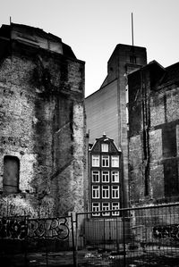 Low angle view of building