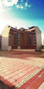 Buildings against sky