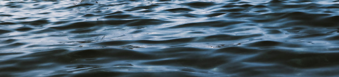 Full frame shot of rippled water