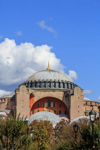 View of mosque against sky