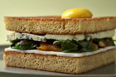 Close-up of sandwich