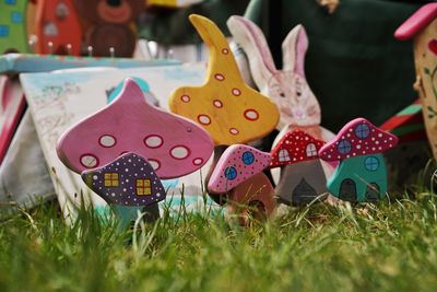 Close-up of christmas decoration