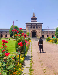 View of building