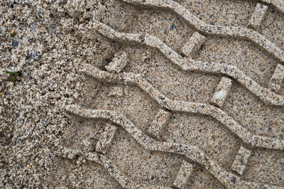 Full frame shot of a sand