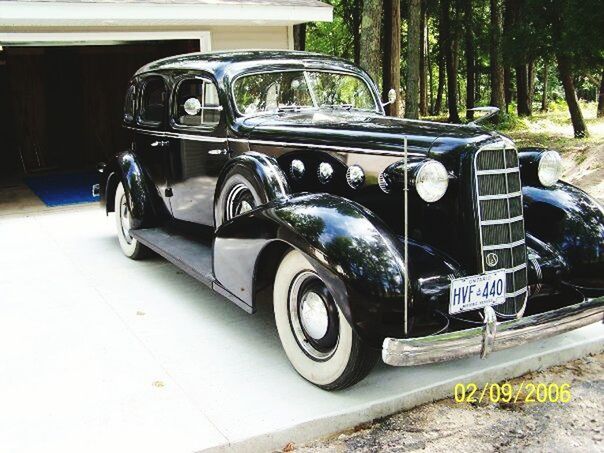 1935 cadillac La Sale