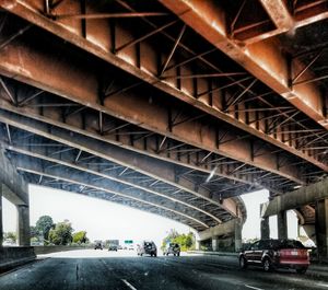 Bridge over river