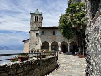 View of historic building against sky