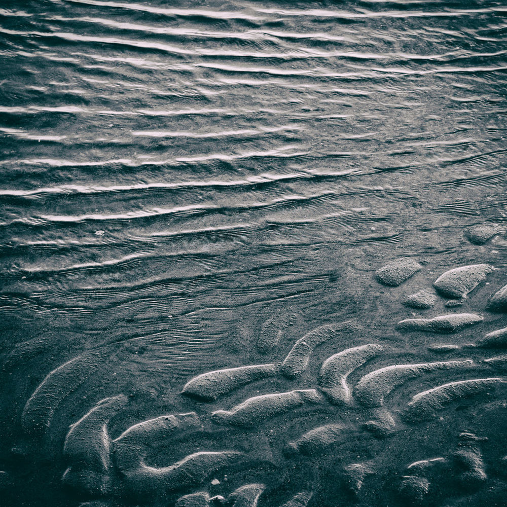 CLOSE-UP OF RIPPLED WATER