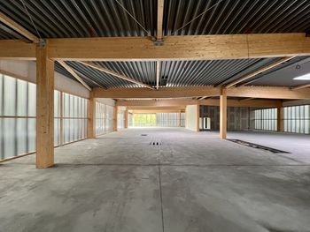 Interior of building, holzbau architektur