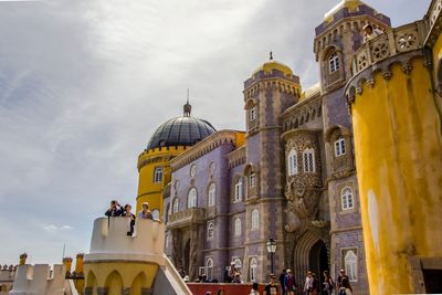 View of cathedral against sky