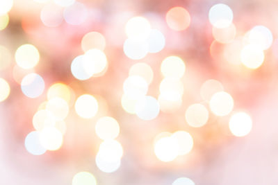 Defocused image of lights at night