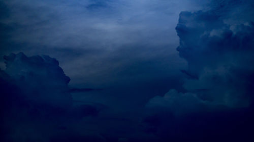 Scenic view of clouds in sky