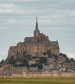 View of historic building against sky