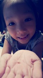 Portrait of young woman