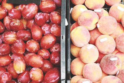 Close-up of fruits in market