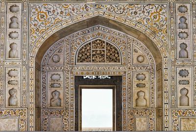 Architectural detail of building