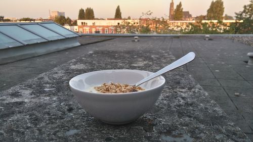 Close-up of food in bowl